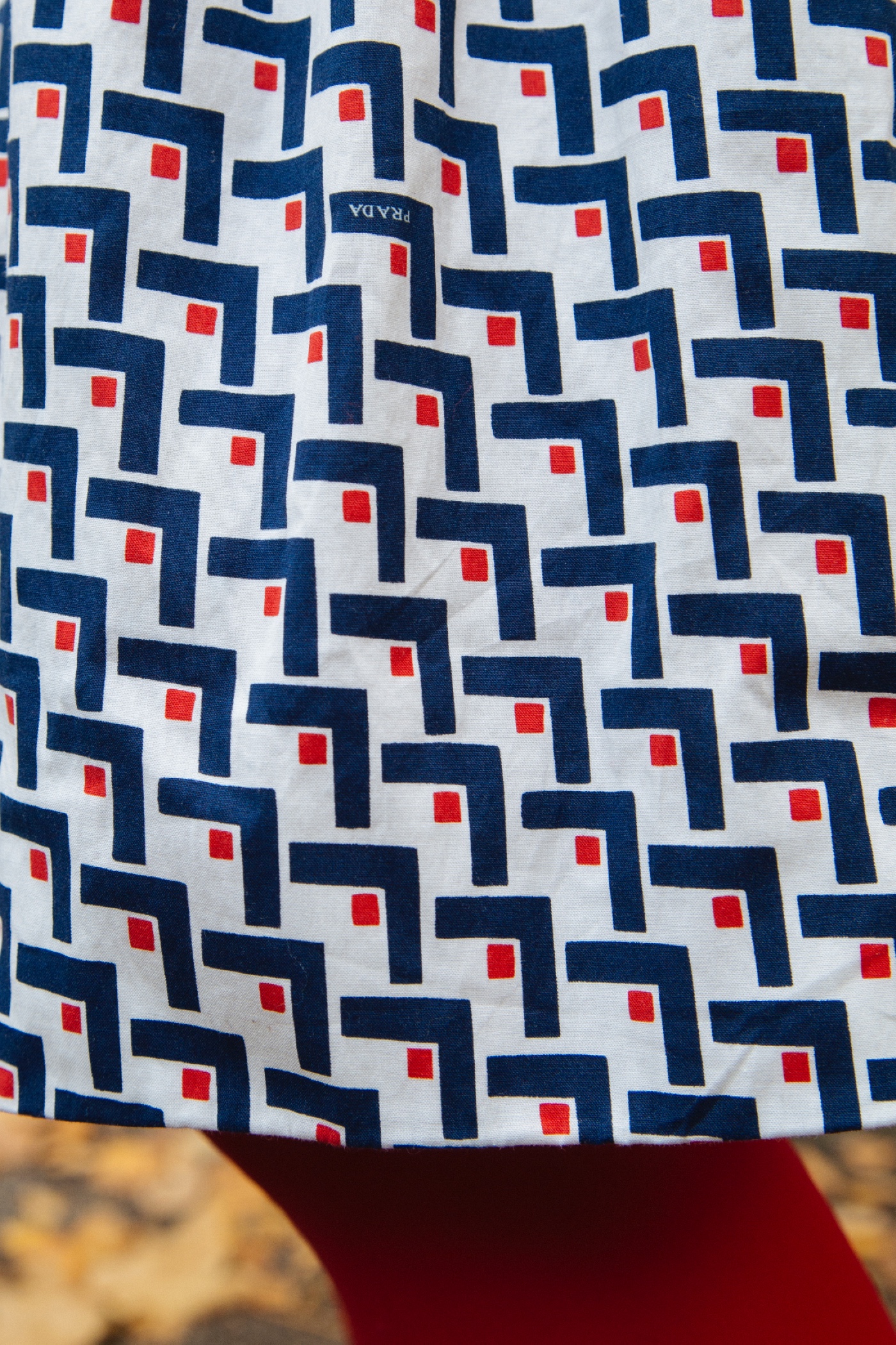 Rent Prada Casual Dress | 38} | WeDress Collective