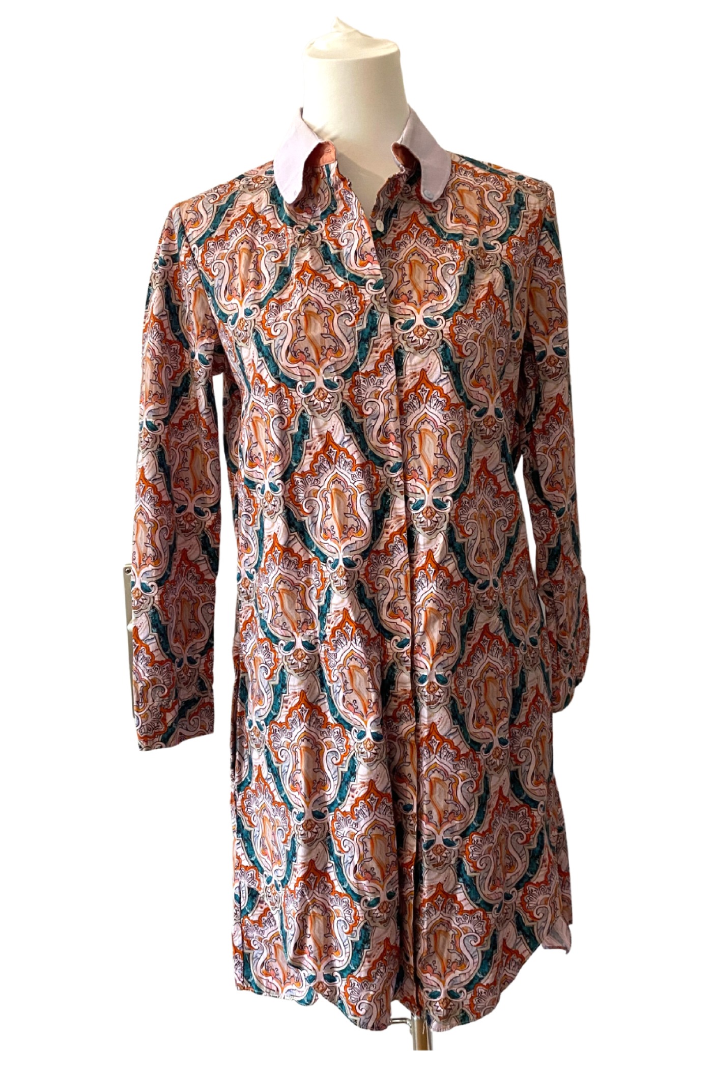 carven shirt dress Carven Sheep Print Shirt Dress
