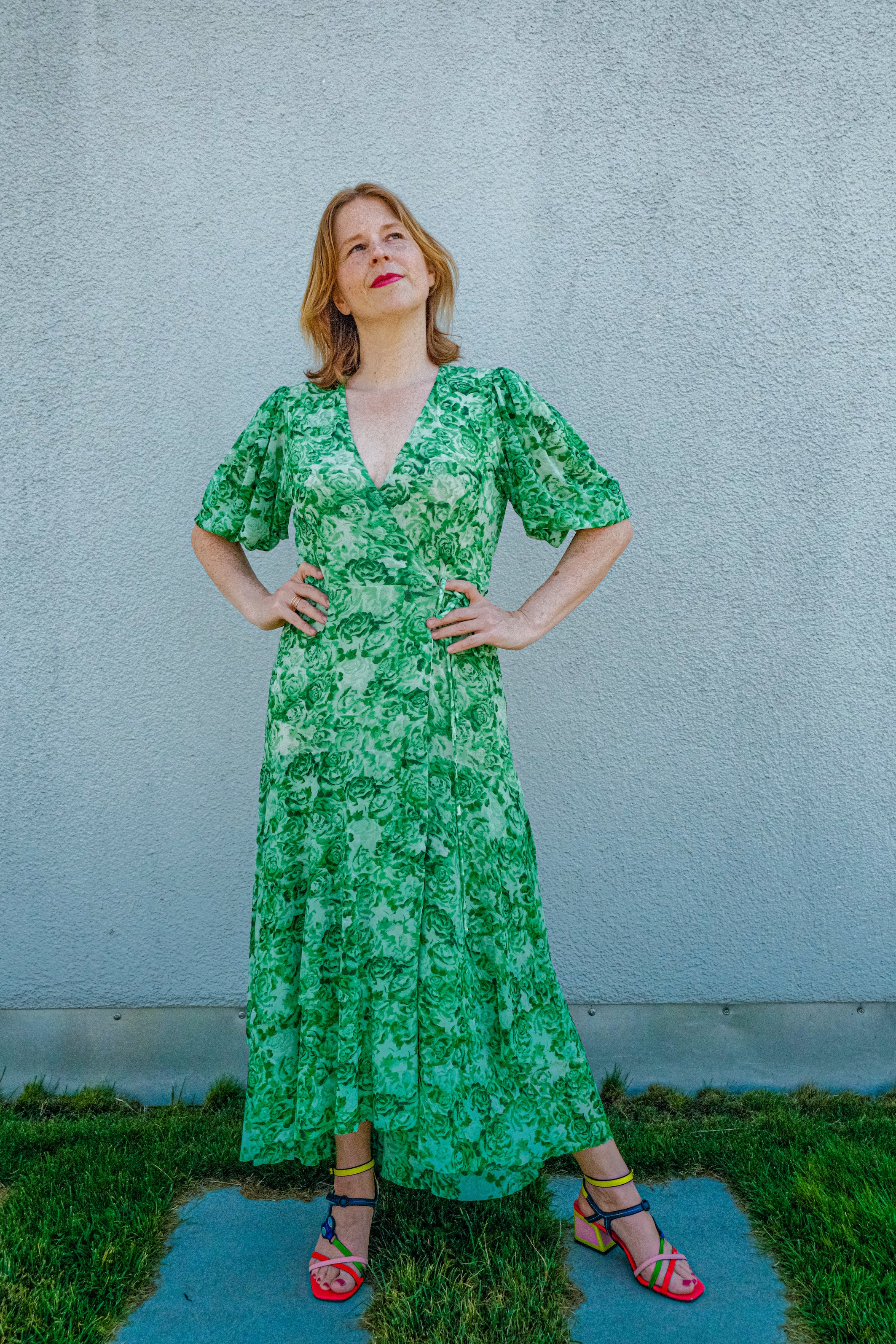 Rent Ganni Casual Dress | 40} | WeDress Collective
