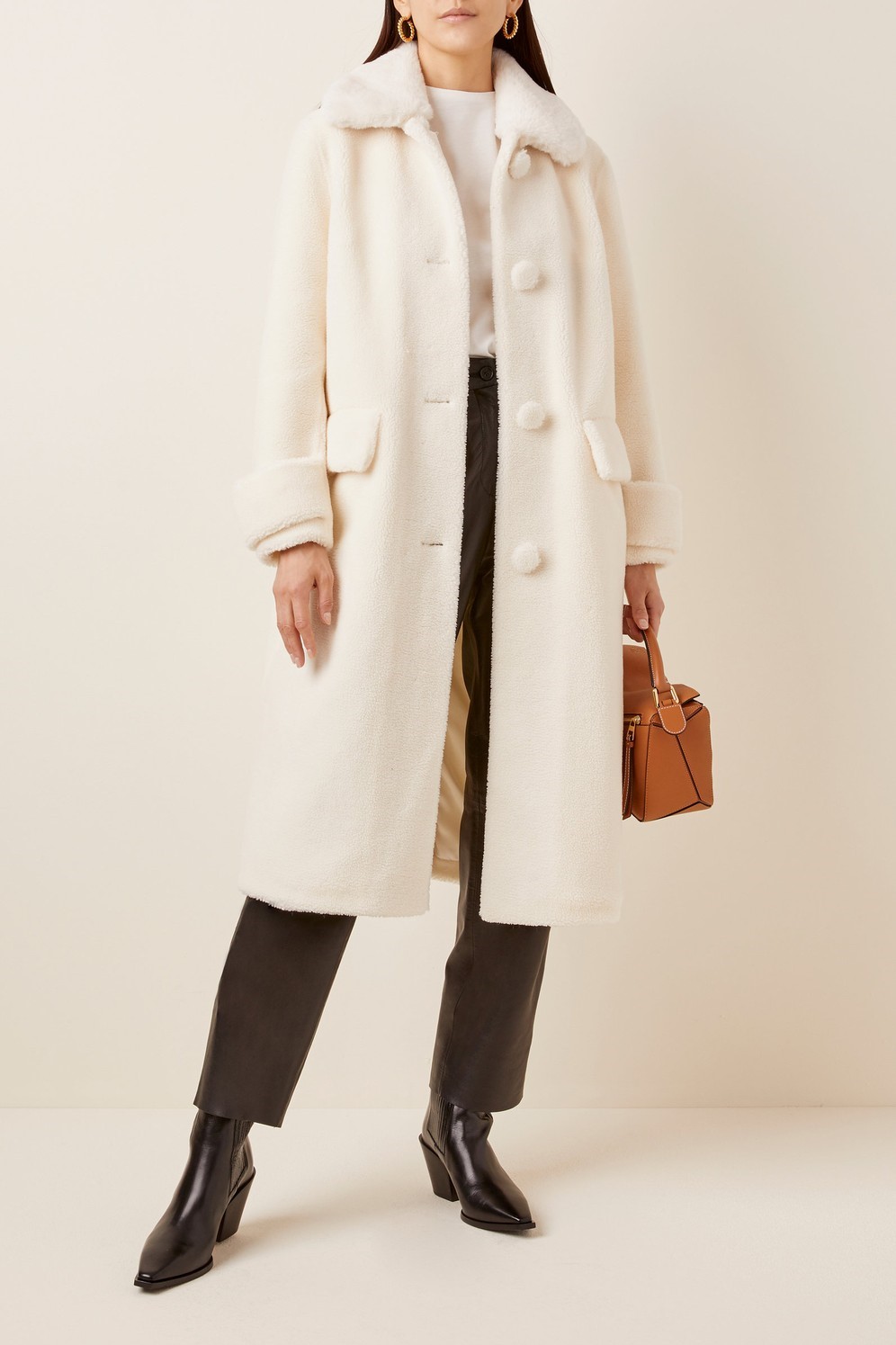 STAND STUDIO Wintermantel 36 leihen WeDress Collective