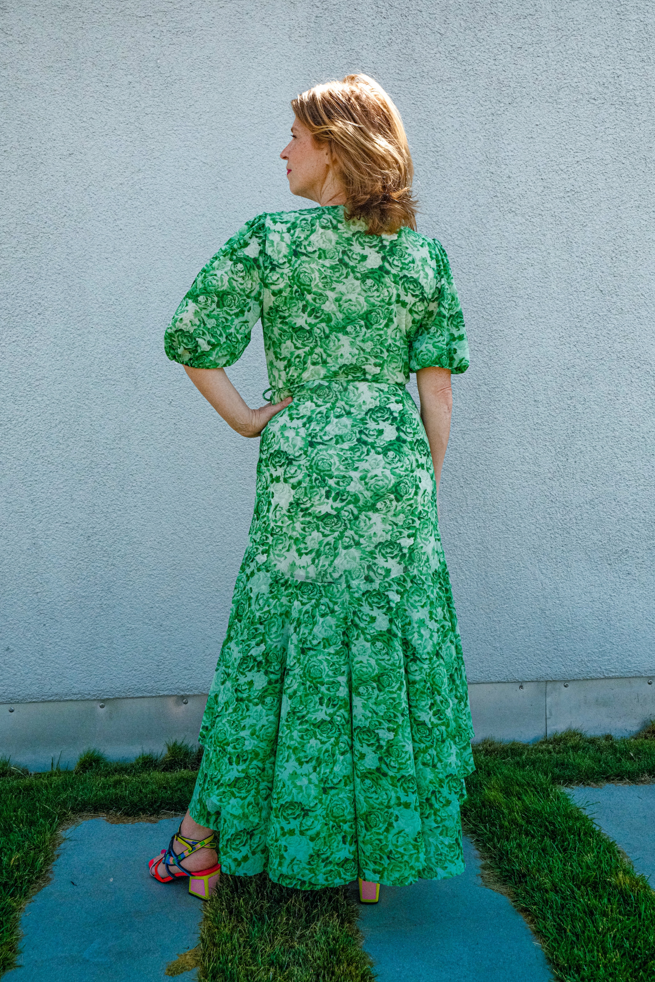 Rent Ganni Casual Dress | 40} | WeDress Collective