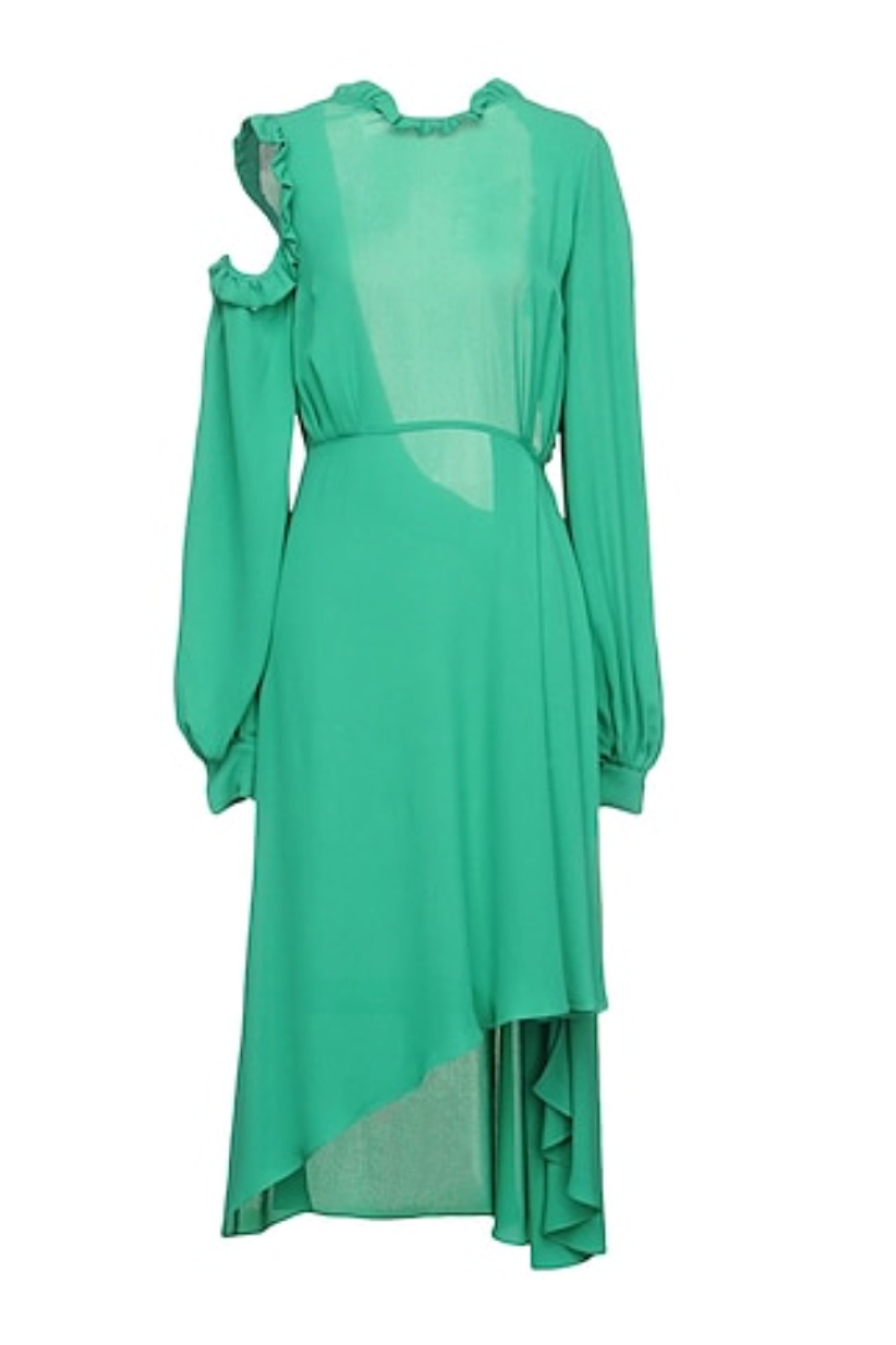 Rent Magda Butrym Midi Dress | 36} | WeDress Collective