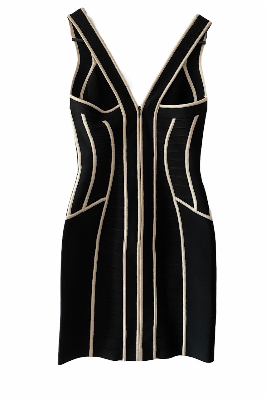 Rent Herv Lger Evening Dress | 36} | WeDress Collective